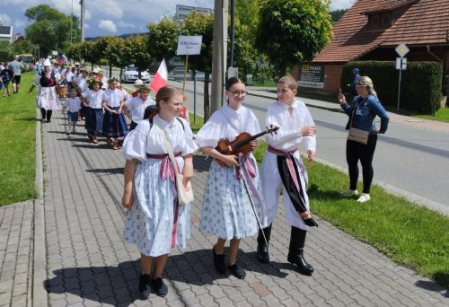 Čižmičky - Folklorní festival Velké Karlovice - 1.6.2024