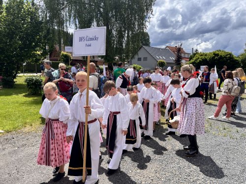 Čižmičky - Folklorní festival Velké Karlovice - 1.6.2024
