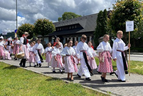 Čižmičky - Folklorní festival Velké Karlovice - 1.6.2024