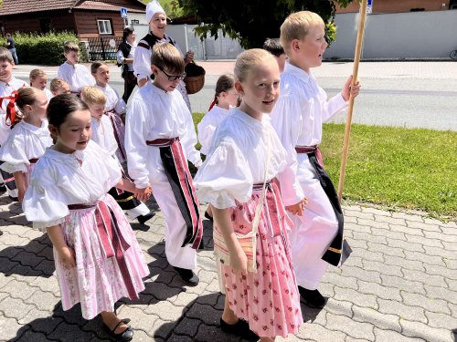 Čižmičky - Folklorní festival Velké Karlovice - 1.6.2024