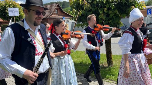 Čižmičky - Folklorní festival Velké Karlovice - 1.6.2024
