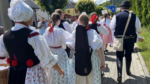 Čižmičky - Folklorní festival Velké Karlovice - 1.6.2024