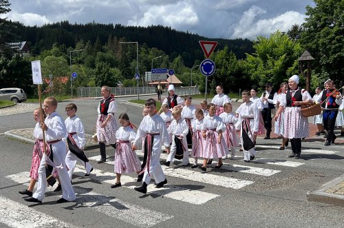 Čižmičky - Folklorní festival Velké Karlovice - 1.6.2024