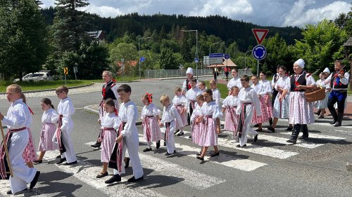 Čižmičky - Folklorní festival Velké Karlovice - 1.6.2024