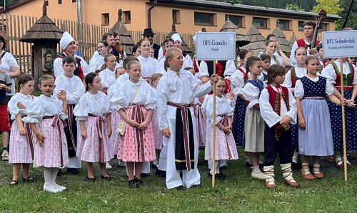 Čižmičky - Folklorní festival Velké Karlovice - 1.6.2024