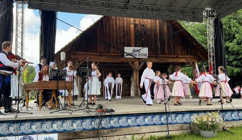 Čižmičky - Folklorní festival Velké Karlovice - 1.6.2024