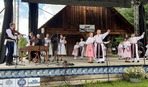 Čižmičky - Folklorní festival Velké Karlovice - 1.6.2024