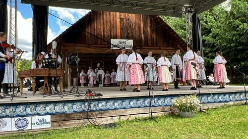 Čižmičky - Folklorní festival Velké Karlovice - 1.6.2024