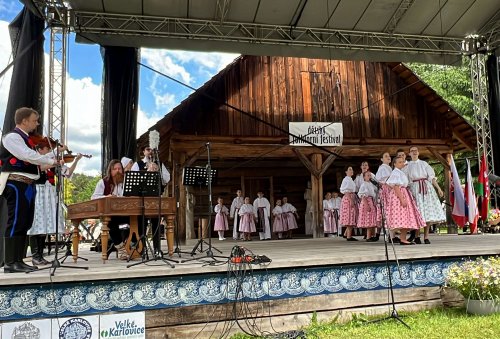 Čižmičky - Folklorní festival Velké Karlovice - 1.6.2024