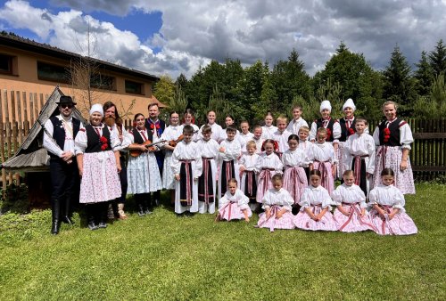 Čižmičky - Folklorní festival Velké Karlovice - 1.6.2024