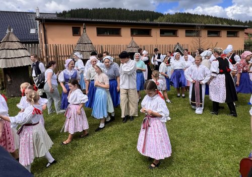 Čižmičky - Folklorní festival Velké Karlovice - 1.6.2024