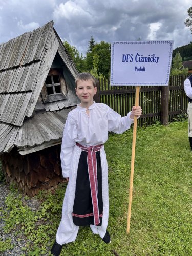 Čižmičky - Folklorní festival Velké Karlovice - 1.6.2024