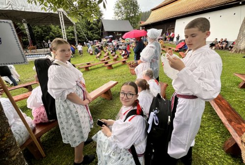 Čižmičky - Folklorní festival Velké Karlovice - 1.6.2024