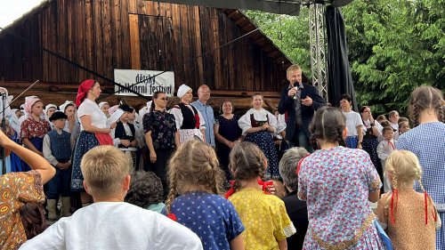 Čižmičky - Folklorní festival Velké Karlovice - 1.6.2024