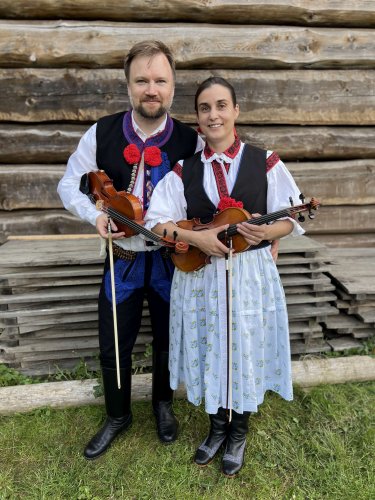 Čižmičky - Folklorní festival Velké Karlovice - 1.6.2024