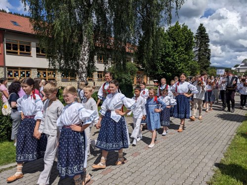 Čižmičky - Folklorní festival Velké Karlovice - 1.6.2024