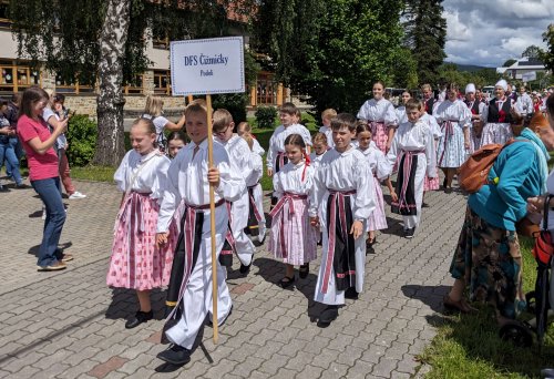 Čižmičky - Folklorní festival Velké Karlovice - 1.6.2024