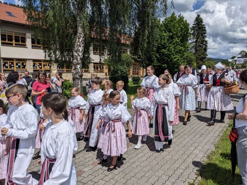 Čižmičky - Folklorní festival Velké Karlovice - 1.6.2024