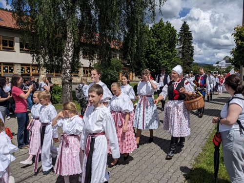 Čižmičky - Folklorní festival Velké Karlovice - 1.6.2024