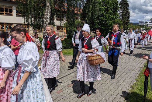Čižmičky - Folklorní festival Velké Karlovice - 1.6.2024
