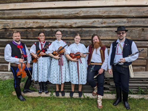 Čižmičky - Folklorní festival Velké Karlovice - 1.6.2024