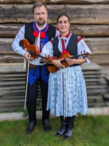 Čižmičky - Folklorní festival Velké Karlovice - 1.6.2024