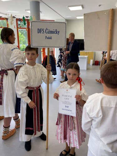 Čižmičky - Folklorní festival Velké Karlovice - 1.6.2024