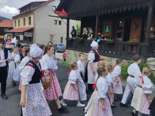 Čižmičky - Folklorní festival Velké Karlovice - 1.6.2024