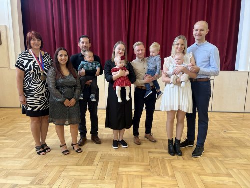 Vítání nových občánků Podolí - 2.6.2024