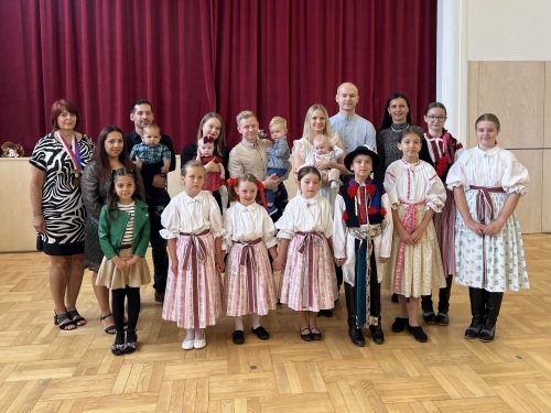 Vítání nových občánků Podolí - 2.6.2024