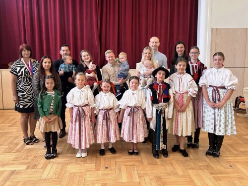 Vítání nových občánků Podolí - 2.6.2024