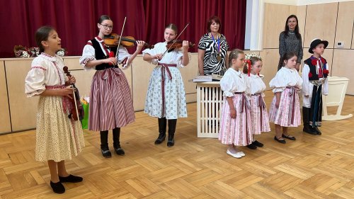 Vítání nových občánků Podolí - 2.6.2024