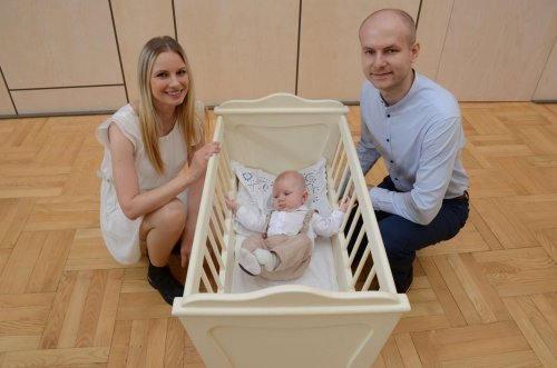 Vítání nových občánků Podolí - 2.6.2024