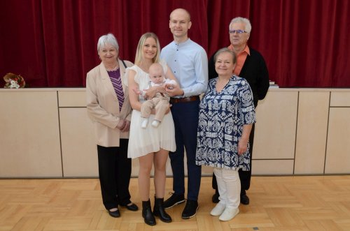 Vítání nových občánků Podolí - 2.6.2024