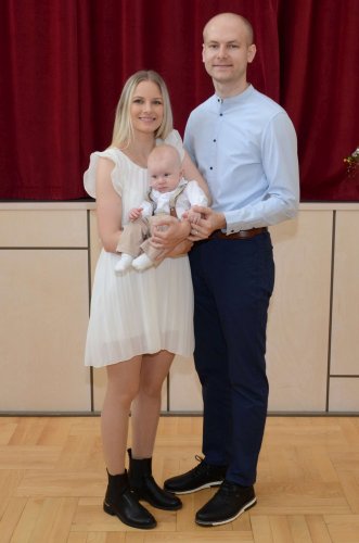 Vítání nových občánků Podolí - 2.6.2024