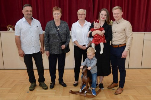 Vítání nových občánků Podolí - 2.6.2024