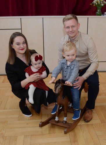 Vítání nových občánků Podolí - 2.6.2024