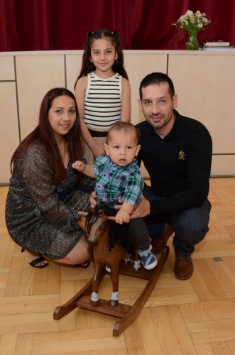 Vítání nových občánků Podolí - 2.6.2024