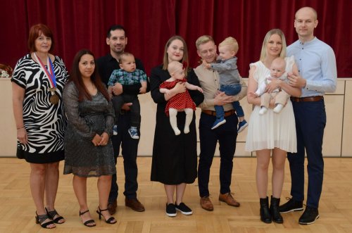 Vítání nových občánků Podolí - 2.6.2024