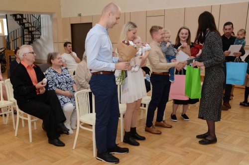 Vítání nových občánků Podolí - 2.6.2024