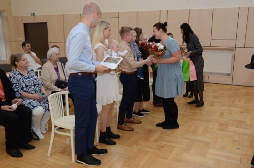 Vítání nových občánků Podolí - 2.6.2024