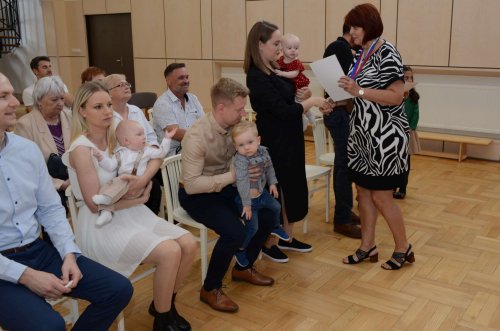 Vítání nových občánků Podolí - 2.6.2024