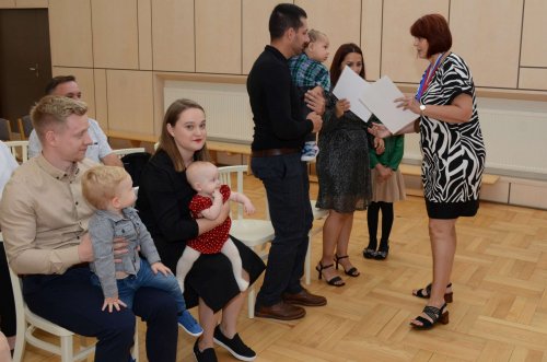 Vítání nových občánků Podolí - 2.6.2024