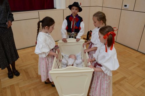 Vítání nových občánků Podolí - 2.6.2024