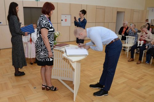 Vítání nových občánků Podolí - 2.6.2024
