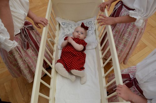 Vítání nových občánků Podolí - 2.6.2024