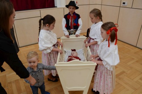 Vítání nových občánků Podolí - 2.6.2024