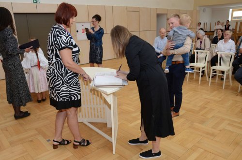 Vítání nových občánků Podolí - 2.6.2024