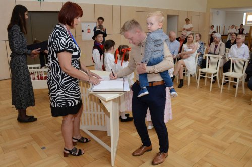 Vítání nových občánků Podolí - 2.6.2024