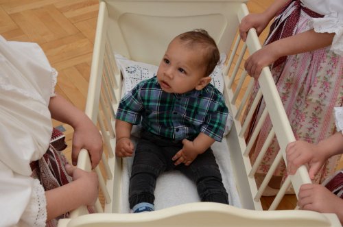 Vítání nových občánků Podolí - 2.6.2024